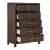 Kenzo Wood Regular Bedroom Set