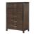 Kenzo 5-Drawer Wood Veneer Chest