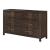 Kenzo 6-Drawer Wood Veneer Dresser