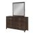 Kenzo Wood Veneer Mirror