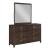 Kenzo Wood Veneer Mirror