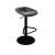 Palm Fabric/Metal Customizable Swivel Adjustable Height Stool