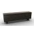 Universal Ceramic/Wood Customizable Sideboard w/4 Glass Doors & Metal Frame