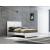 Kimberly Wood Bed w/LED Light