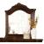 SM King Arthur Wood Chest w/9 Drawers