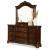 SM King Arthur PU/Wood Tufted Sleigh Bedroom Set