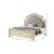 Noble King Size Bed with Fabric Upholstered Headboard