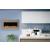 Panorama Extra Slim Glass Electric Fireplace