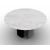 Twins Metal/Ceramic Round Dining Table