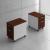 Basic Office Lockable Mobile Pedestal w/Drawers & Pencil Tray