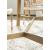 Klein Wood/Metal Dining Table