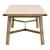 Klein Wood/Metal Dining Table