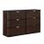 Bali Modern 6-Drawer Dresser with Contemporary Design