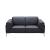 Knight Leather Loveseat
