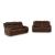 Knightington Power Leather/PVC Power Reclining Living Set w/Audio Seating