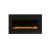 Panorama Extra Slim Glass Electric Fireplace