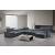 Kobe Premium Leather Right Arm Chaise Sectional