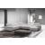 Kobe Premium Leather Right Arm Chaise Sectional