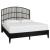 Blackadore Caye Wood Panel Bed, Queen Size 