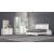 Kyoto High Gloss Lacquer LED King Size Bed