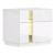 Kyoto High Gloss Lacquer LED Bedroom Set
