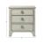 Escape Wood Nightstand w/3 Drawers