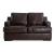 Alhambra Leather Loveseat