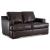 Alhambra Leather Loveseat
