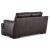 Alhambra Leather Loveseat
