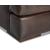 Alhambra Leather Loveseat