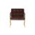Lexington Tufted Velvet Accent Armchair