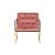 Lexington Tufted Velvet Accent Armchair