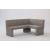 Labrenda Fully Upholstered Fabric Nook