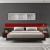 Lagos Premium LED Platform Bedroom Set