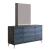 Laguna Platform Bedroom Set w/LED Lighting