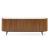 Lake Ceramic/Wood/Metal Customizable Rounded Sideboard w/5 Doors & Metal Feet