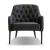 Ellington Velvet Lounge Chair