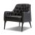 Ellington Velvet Lounge Chair