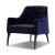Ellington Velvet Lounge Chair