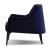 Ellington Velvet Lounge Chair