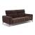 Portento Fabric/Leather Loveseat