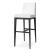 Bess Fabric/Wood Customizable Counter Stool