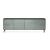 Universal Ceramic/Wood/Glass Customizable Sideboard w/4 Doors & Metal Legs