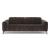 Portento Fabric/Leather Sofa