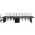 Largo Wood Extendable Dining Table