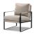 Mitchell Leather Lounge Chair