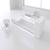 Valde 116-inch Straight Reception Desk w/Right Counter Top