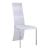 Layla Acrylic High Back PU Side Chair