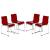 Lima Acrylic Chair (Set of 4)