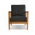 Craftsman Leather Lounge Chair